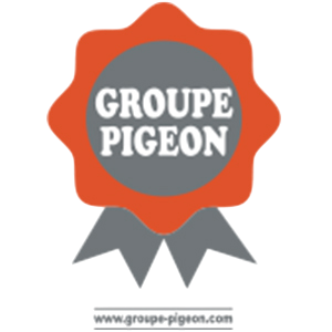 Logo Groupe Pigeon