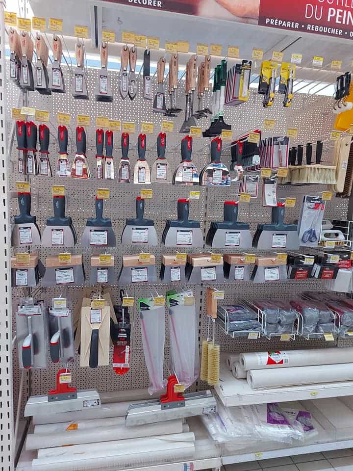 Quels sont les différents types d'outils pour le bricolage ? Calvados