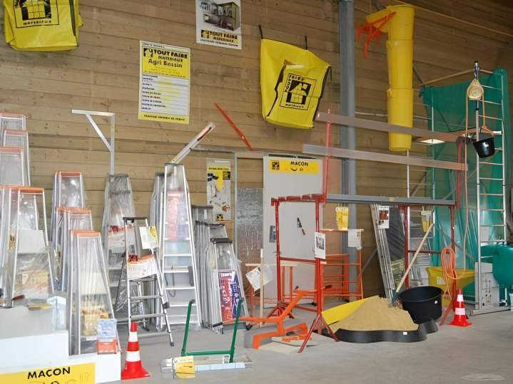 Vente matériaux de chantier Calvados