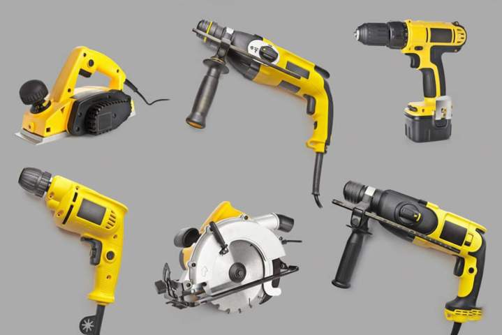 Outils électroportatifs Calvados