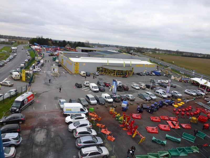 Accessoires pour tracteur Calvados