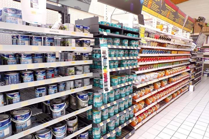 Boutique peinture Calvados