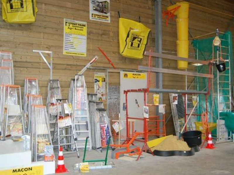 Matériaux de construction Saint-Martin-des-Entrées