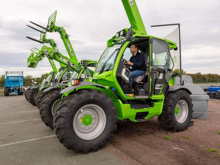 Équipements agricoles pour tous les types de travaux