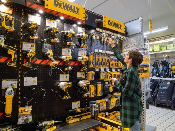 Matériel de bricolage pour les particuliers et les professionnels